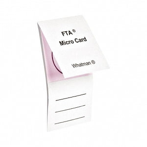 Whatman FTA Micro Cards - FTA Microcard, 100/Pack - WB120210