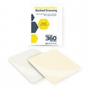 Gemco Gemcore360° Hydrocolloid Dressing - Hydrocolloid Film Dressing, 2" x 3" - AM-WC-HC23S