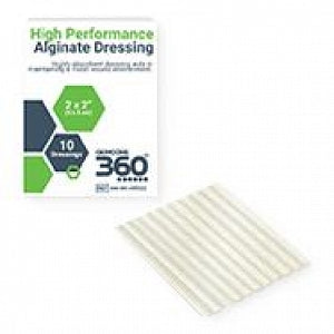 Gemco Gemcore360° High-Performance Gel Dressing - High Performance Dressing, 2" x 2" - AM-WC-HPD22