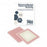 Gemco Gemcore360° Silicone Lite Foam Dressing - Silicone Lite Foam Dressing, Border, 4" x 4" - AM-WC-SLFB44