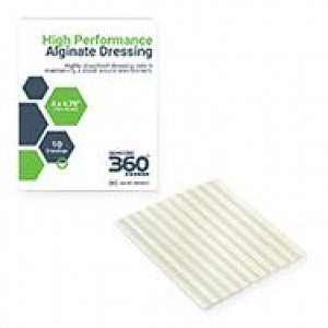 Gemco Gemcore360° High-Performance Gel Dressing - High Performance Dressing, 4" x 4.75" - AM-WC-HPD4475