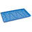 Medline Surgical Instrument Transport Trays - Transport Tray, Blue, 13" x 24" - GEMTRAY3L