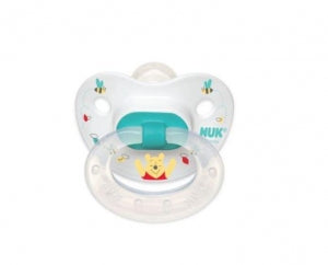 NUK Comfort Fit Silicone Pacifier - Comfort Fit Silicone Pacifier - 62819