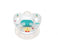 NUK Comfort Fit Silicone Pacifier - Comfort Fit Silicone Pacifier - 62819