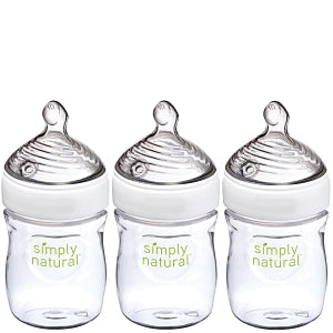 Bottle by NUK Simply Natural 5 oz. Ba - Simply Natural 5 oz. Baby Bottle - 76441