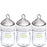 Bottle by NUK Simply Natural 5 oz. Ba - Simply Natural 5 oz. Baby Bottle - 76441