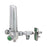 Aluminum Dual Oxygen Flowmeters