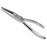 Aven Stainless Steel Long Nose Pliers - Aven Needle Nose Pliers with 1" Max Jaw, 6"L - 10360