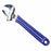 Amana Steel 10" Wrench with Adjustable 1.3" Jaw Capacity - Steel 10" Wrench with Cushion Grip Handle and Adjustable 1.3" Jaw Capacity - 1NYC4