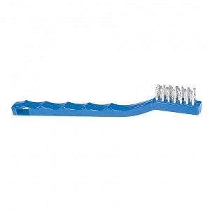 Tough Guy Stainless Steel 7.13" Short Handle Scratch Brush - Stainless Steel 7.13"L Short Handle Scratch Wire Brush - 1VAG2