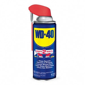 WD-40 Aerosol Lubricant Cans - WD-40 Lubricant Can with Operating Temperature Range 60F to 300F, 11 oz. - 490040