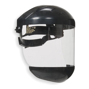 Condor Protective Gear Ratchet Faceshield Assemblies - Ratchet Faceshield Assembly with Black Chin Guard - 2AUB7