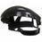 Condor Black Thermoplastic Headgear for Protective PCTG Visor - Black Thermoplastic Headgear for Protective PCTG Visor - 2AUB8