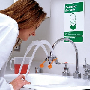 Guardian Equipment EyeSafe Faucet-Mounted Eyewash - EyeSafe Faucet-Mounted Eyewash - G1100