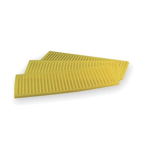 Eagle Manufacturing Yellow Polyethylene Shelf Tray Kit - Yellow 1" x 40" x 14.75" Polyethylene Shelf Tray Kit - 3045KIT