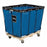 Royal Basket Truck Blue Vinyl Basket Truck - Blue Vinyl Basket Truck, 34" L x 22" W x 29.5" H - G08-BBX-RVA-3UNN