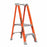 Louisville Ladder Fiberglass Platform Stepladders - Fiberglass 4 ft. 5" Platform Stepladder, 300-lb. Capacity - FXP1702