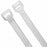 Grainger Nylon Cable Ties - Nylon 5.9" x 0.25" Cable Tie with 40-lb. Tensile Strength - 36J137