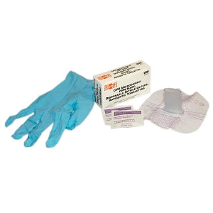 PAC-KIT Safety Equipment Universal CPR Faceshield Kit - Universal CPR Faceshield Kit with Sealed Bag - 39P011