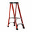 Louisville Ladder Fiberglass Platform Stepladders - Fiberglass 4 ft. 9" Platform Stepladder, 375-lb. Capacity - FXP1802HD