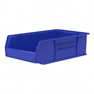 Akro-Mils Akro Super-Size Bins - Blue Hopper Bin, 6" x 20" x 12.375" - 30280BLUE