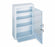 Durham Unfilled Medicine Cabinet - Steel First Aid Cabinet with Plastic Door - 518-43-PD