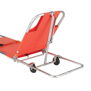 Ferno Wheeled Stretchers - Ferno 74" Orange Wheeled Stretcher - PT9000