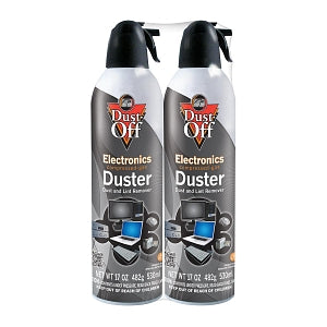 Falcon Safety Dust-Off Disposable Duster - Aerosol Duster, 17 oz. - DPSJMB2