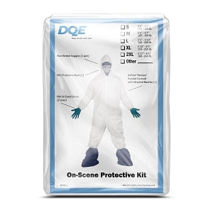 DQE Inc On-Scene Protective Kits - On-Scene Protective Kit, Size 2XL - HM311XXL