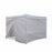 Grainger Temporary Outdoor Structures - Shelter, White 9 ft., 8.5"L x 10 ft. W x 10 ft., 4" to 11 ft., 5"H - 4XMA6