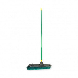 Quickie Synthetic Push Broom - Push Broom with 24" Sweep Face - 53UJ43