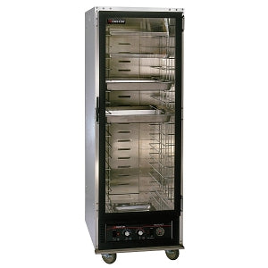 Cres Cor Noninsulated Proofing Hot Cabinet - Wire Deluxe Noninsulated Hot Proof Slides Cabinet - 121-PH-1818D