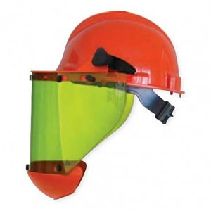 Slasbury Industries AS1000 Series Protective Face Shields - HAT, HARD, FRONT BRIM, PROSHIELD - AS1000HAT