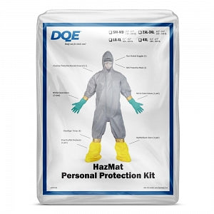 DQE HazMat Personal Protection Kits - Personal Protection Hazmat Kit, 2XL/3XL - HM4038-2X/3X