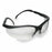 Condor Safety Glasses - Clear Scratch-Resistant Safety Eyewear - 5JE24