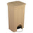 Tough Guy Rectangular Trash Cans - Beige 23-gal. Rectangular Trash Can - 6GAK1