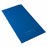 Condor Group Disposable Tacky Mats - Blue Polyethylene Film Disposable Tacky Mat, 24" x 36" - WM-2436B