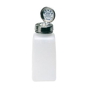 Desco Industries Wide-Mouth Square Dispensing Bottles - 8-oz. Wide-Mouth Square Dispensing Bottle - 35510