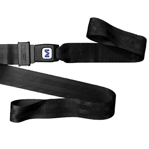 Grainger Stretcher Strap - Black 5-ft. Stretcher Strap with Loop-Lock End - 1200BK