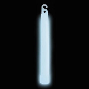 Cyalume Technologies SnapLight Lightsticks - SnapLight White 8-Hour Lightstick, 6" - 9FWU0