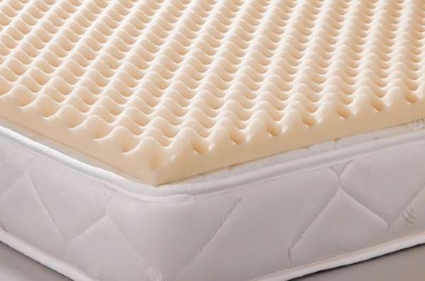 Egg Crate Convoluted Foam Mattress Pad by Geneva Healthcare