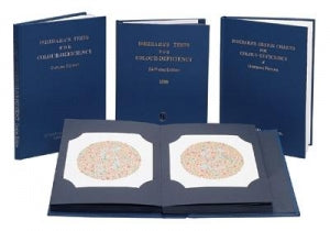 Graham-Field Ishihara Test for Color Deficiency - Ishihara Test Chart Book for Color Deficiency with 24 Plates - 1255