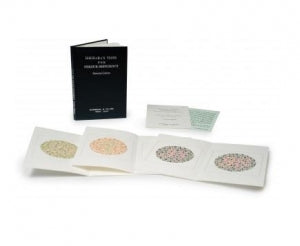 Graham-Field Ishihara Test for Color Deficiency - Ishihara Test Chart Book for Color Deficiency with 38 Plates - 1256