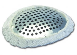 Graham Field Grafco Fox Aluminum Eye Shield - Grafco Fox Aluminum Eye Shield, Light Blue, with Cover - 1276GA LB