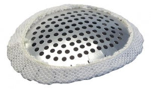 Graham Field Grafco Fox Aluminum Eye Shield - Grafco Fox Aluminum Eye Shield, with Cover - 1276GA W