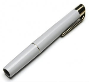 Graham-Field Reusable Penlight - Penlight, Reusable, Slimline Silver - 1290 S