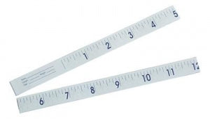 Graham-Field Grafco Paper Infant Tape Measure - Grafco Infant Measuring Tape, Paper 24", 1 m - 1336