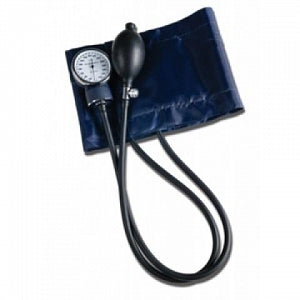 Graham Field Standard Sphygmomanometer - Labtron Sphygmomanometer, Nylon, Adult, Blue - 165NBL