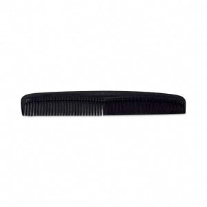 Graham-Field Black Plastic Combs - Black Plastic Comb, Size M, 7" - 1771B