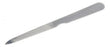 Graham-Field Stainless Steel Triple Cut Nail File - Fingernail File, 5" - 1776